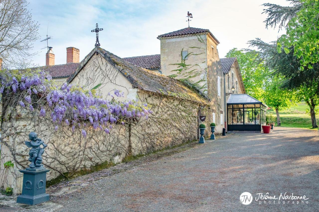 Chartreuse De Dane Bed and Breakfast Saint-Jean-Poutge Eksteriør billede